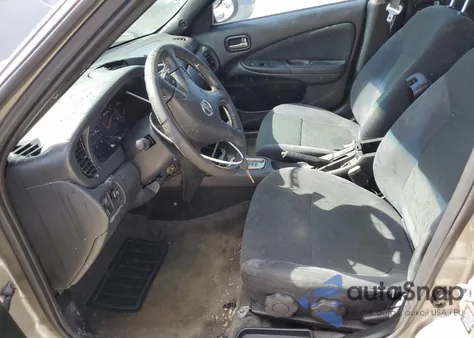 2005 Nissan Sentra 1.8 z USA, uszkodzony, nr VIN 3N1CB51D65L575447